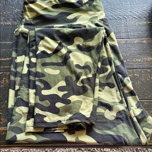 Camo Leggings - Green Camo